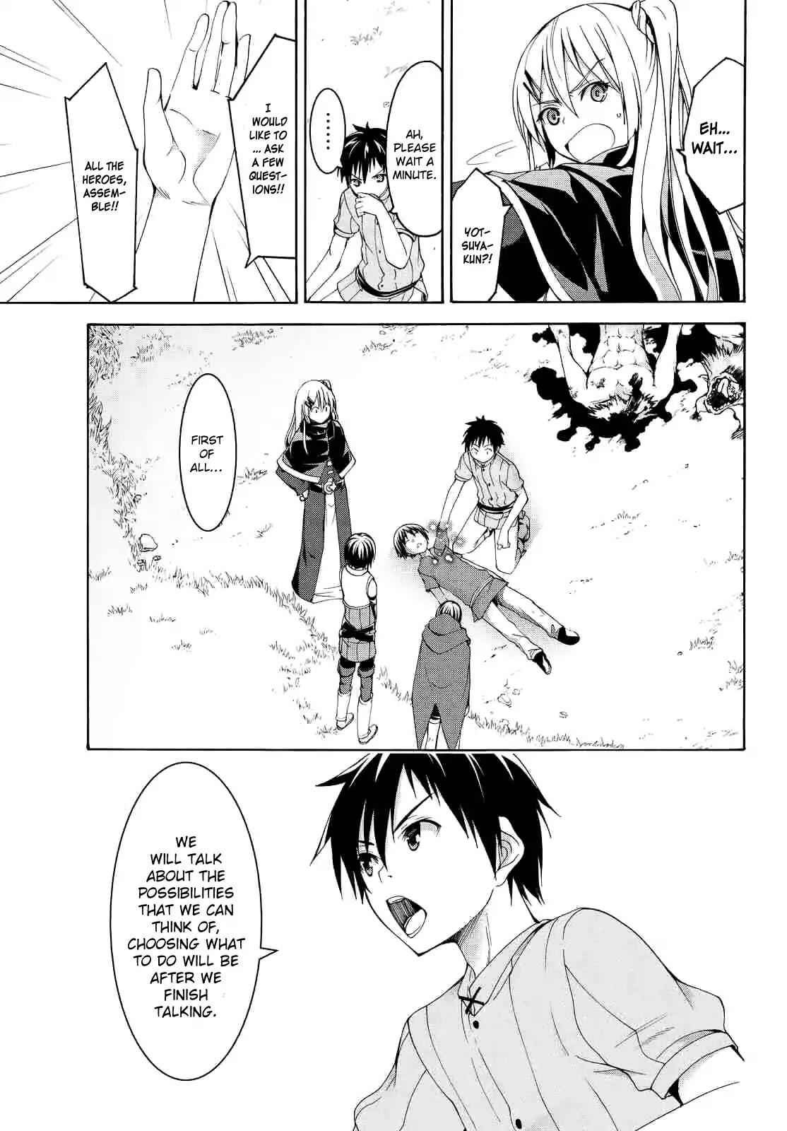 I'm standing on 1,000,000 lives Chapter 6 5